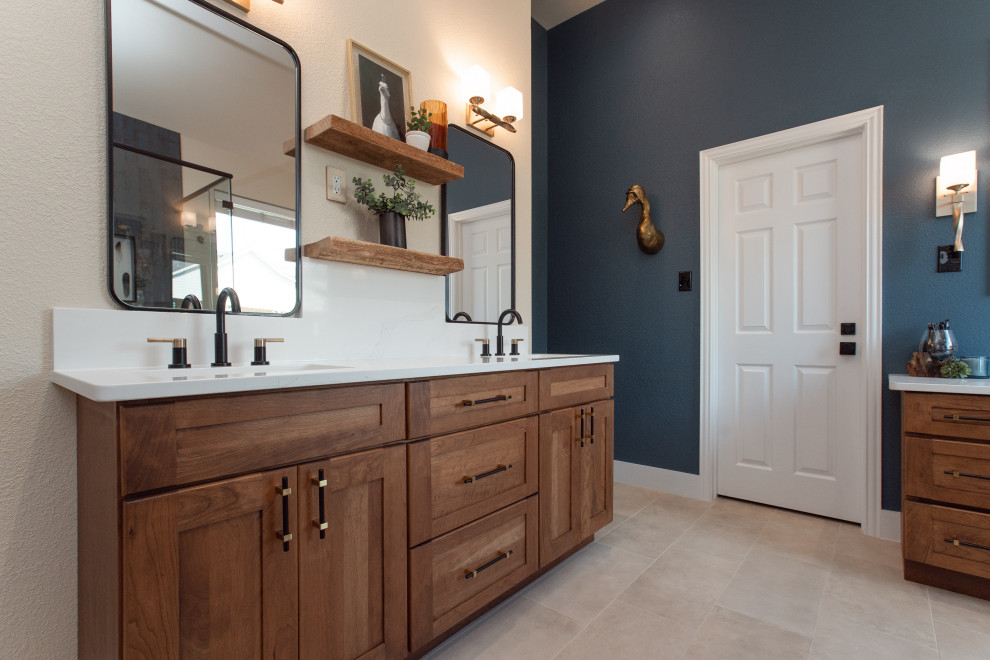 Blue Winged Teal - Master Bathroom