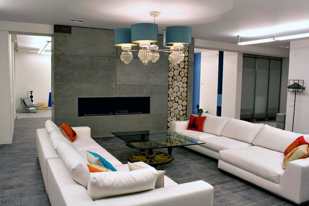 Art-studio apartment, 200 square meters