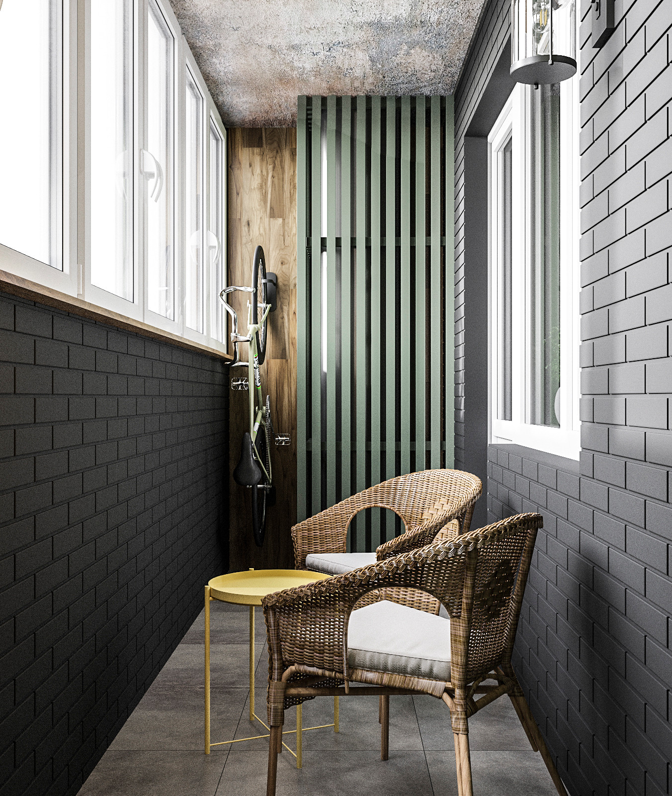 Брутализм в трешке в Новом городе. Чебоксары