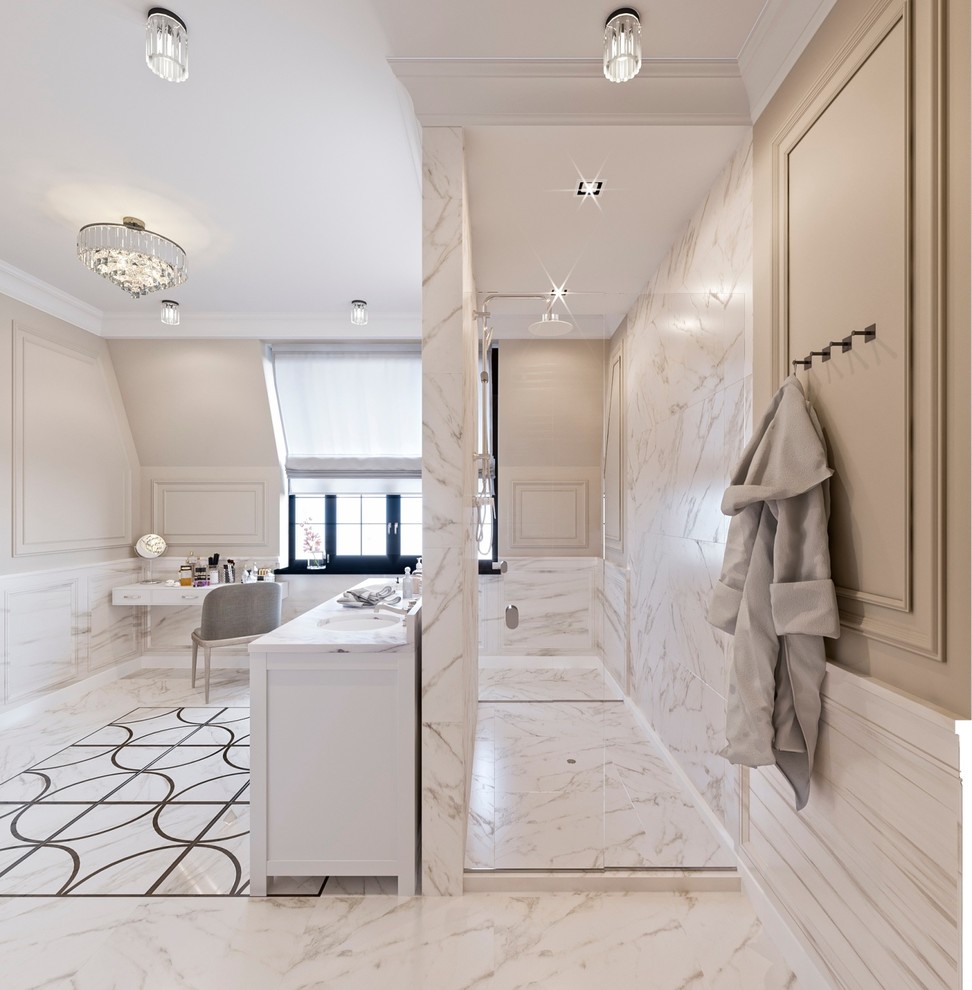 Квартира в стиле ар-деко