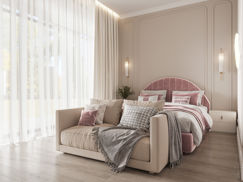 Дизайн-проект жилого дома в КП «Папушево» 409.8 кв.м