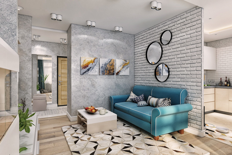 Квартира 75м2 в "ЖК Полежаевский Парк"