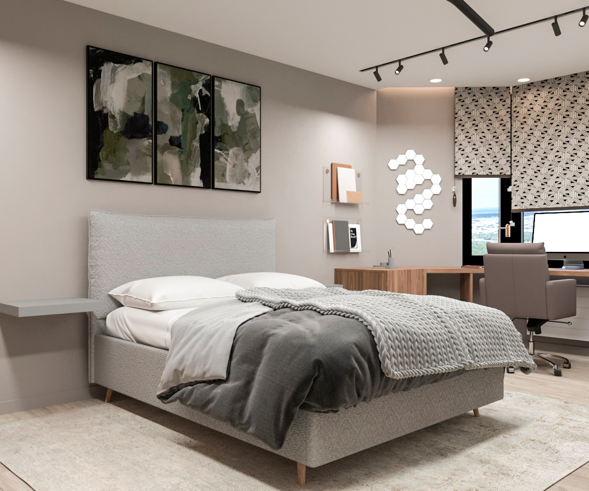 ЖК Некрасова, 50 м2