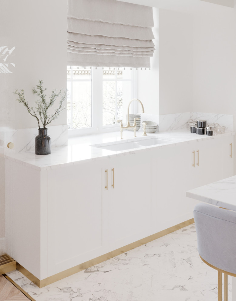 Квартира в Екатеринбурге 137 м2