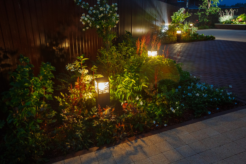 Времена года в саду "Красный октябрь"