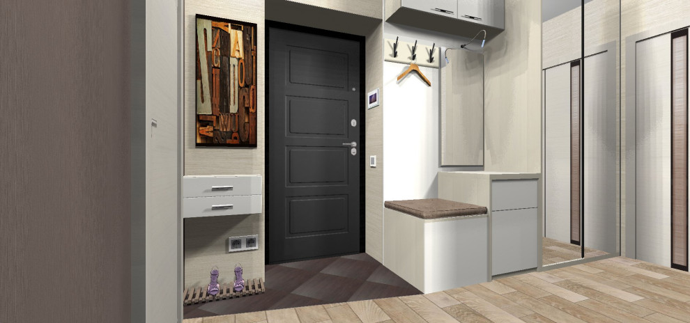 Бюджетная современность для молодых