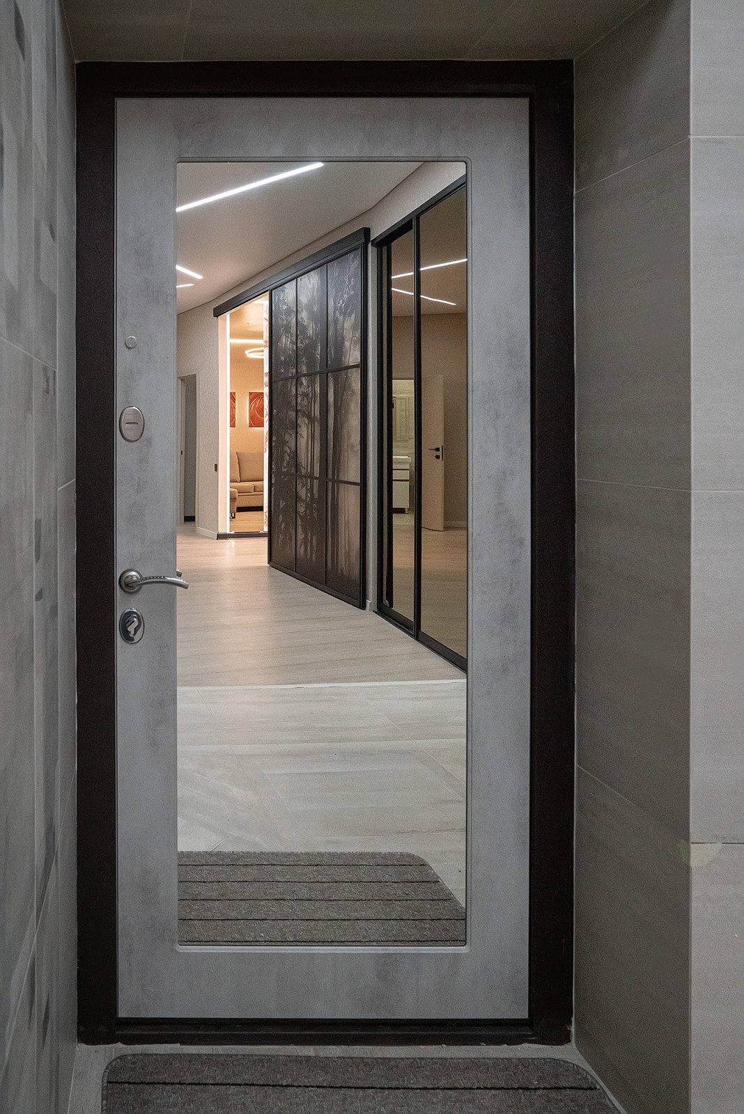 Съёмка для дизайнера Елены Романовой