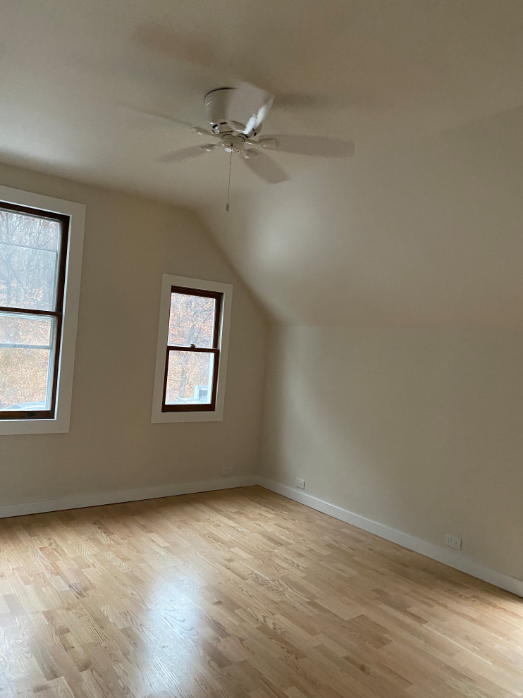 Gut renovation of a single family home in Queens.