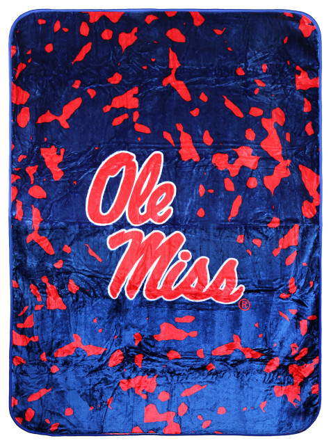 Mississippi Rebels Throw Blanket/Bedspread