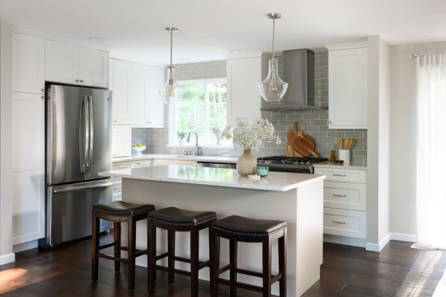 Timeless Transitional transitional-kitchen