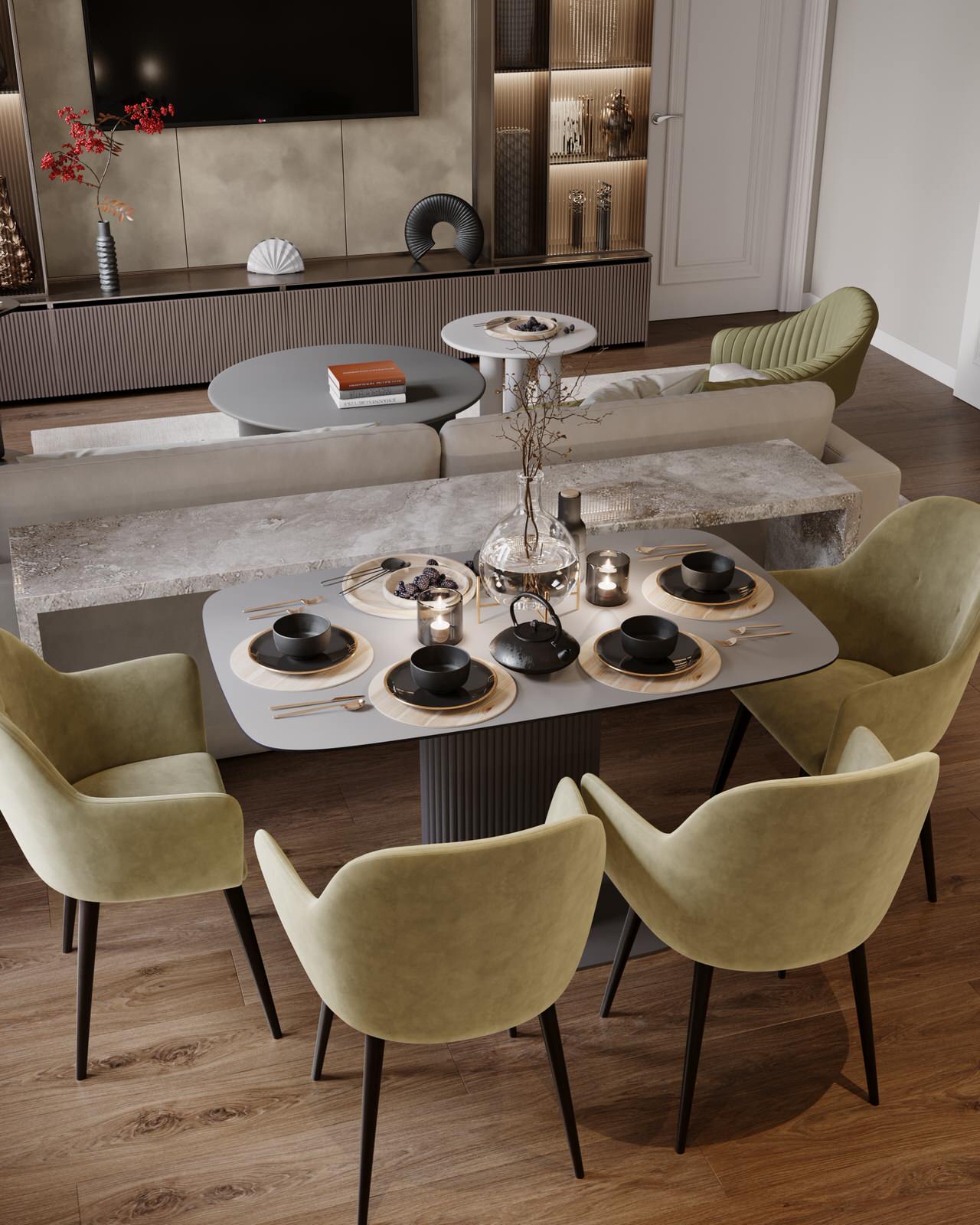 ЖК Басманная 5