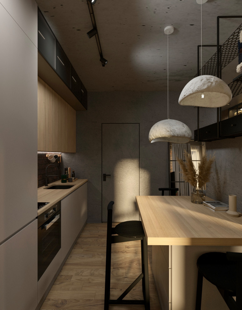 Проект в стиле Лофт