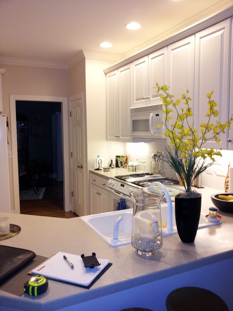 Timberoak Transitional Kitchen Update transitional