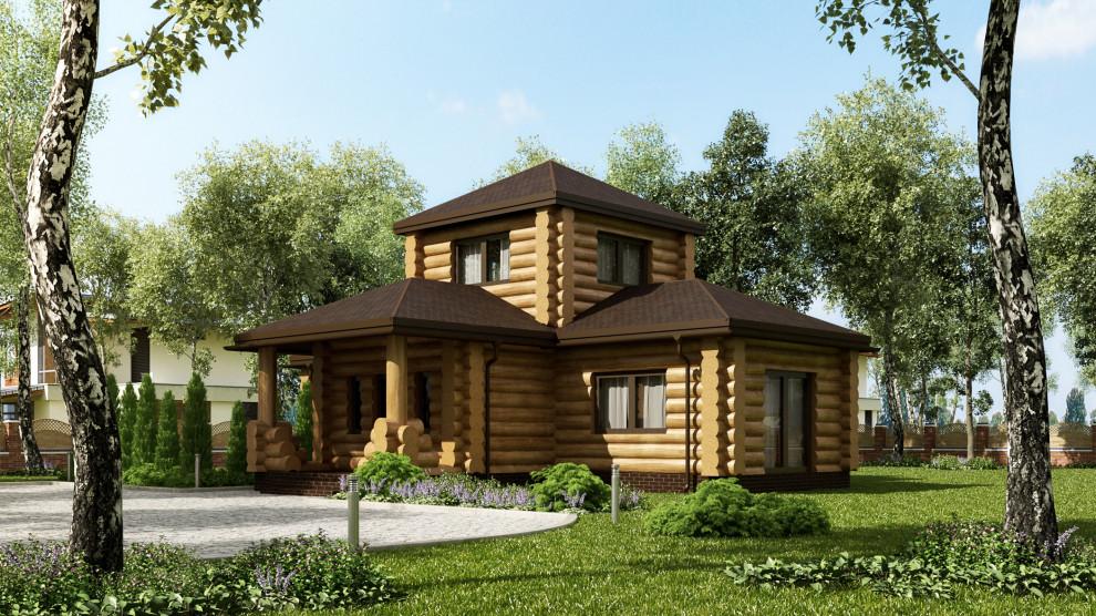 Баня из сруба