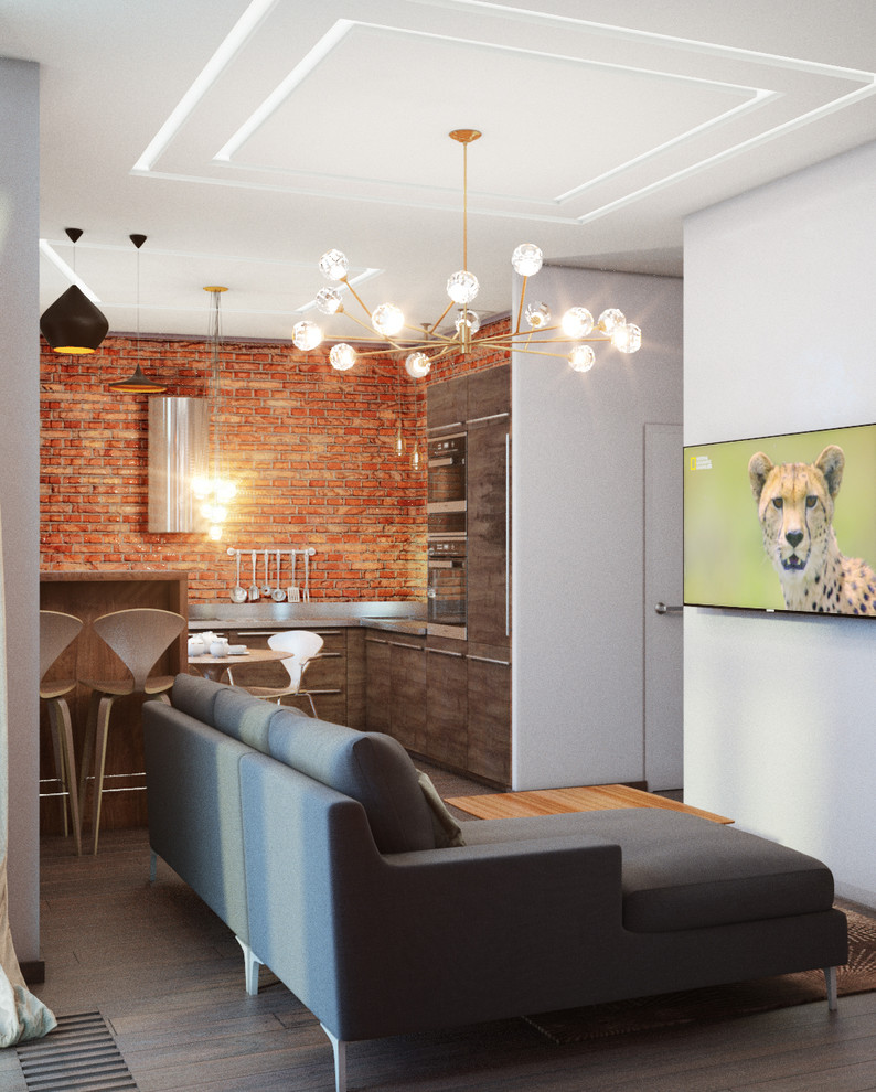 Дизайн-проект двухкомнатной квартиры площадью 74 м2