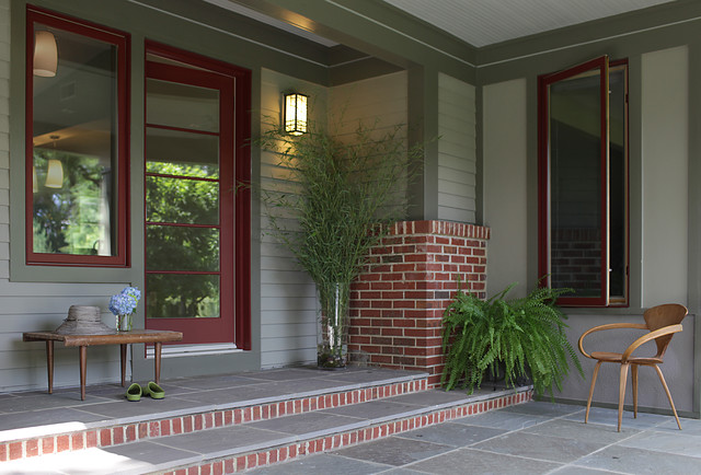 Front And Center Color When To Paint Your Door Deep Red