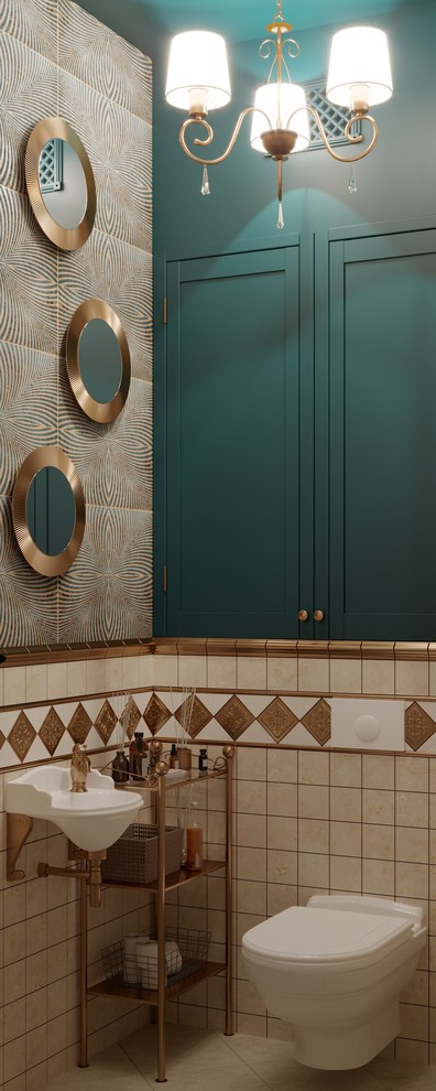 Проект. Двухкомнатная квартира в доходном доме А.В. Асташева, г. Санкт-Петербург