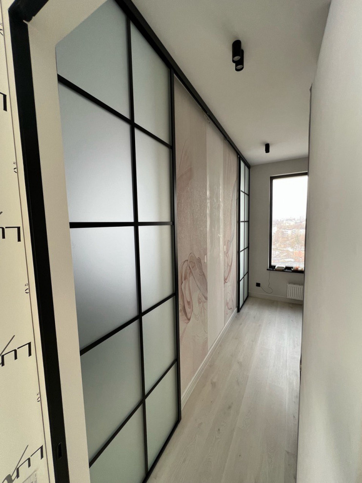 Раздвижная межкомнатная перегородка