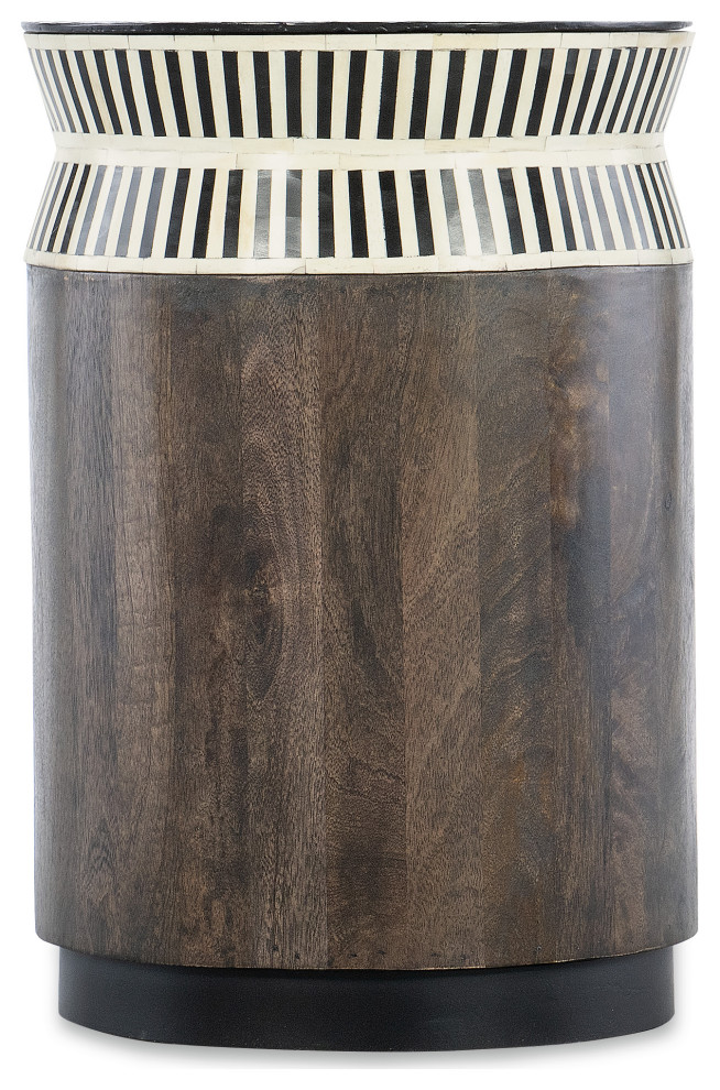 Commerce and Market Jacobs Ladder End Table Transitional Side