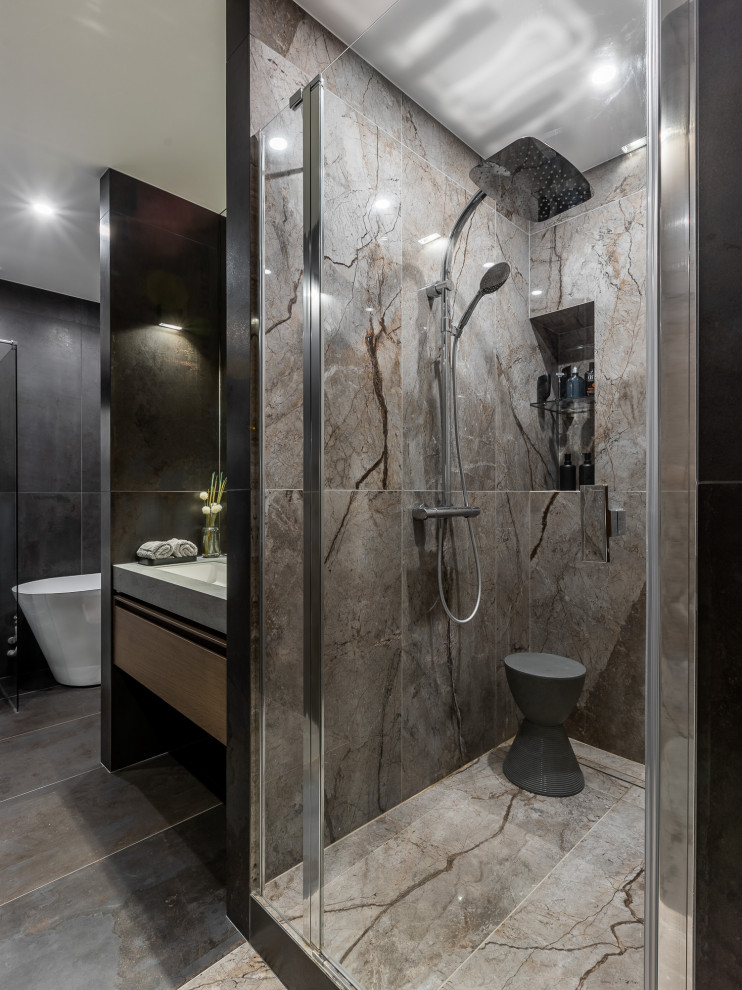 Серый и горчица