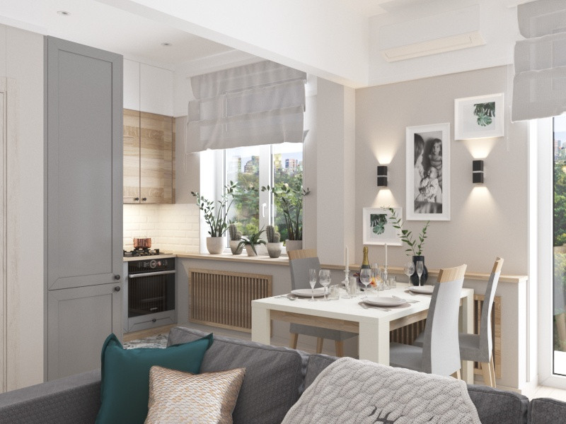 3-х комнатная квартира на Парковой