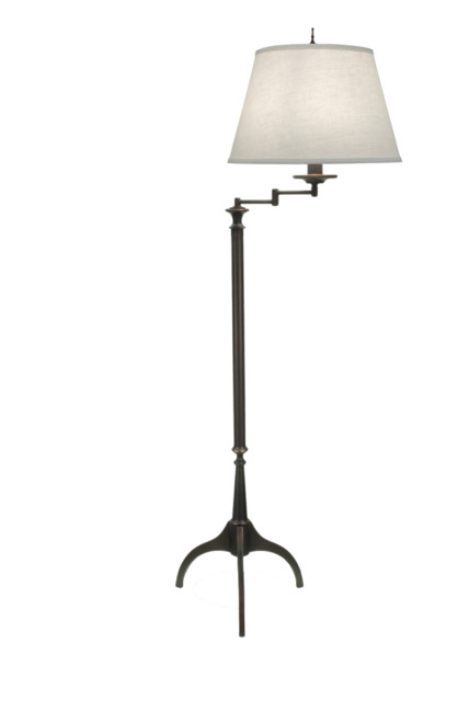 stiffel swing arm floor lamp