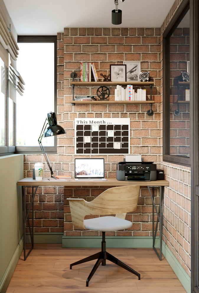 Мини-лофт для байкера