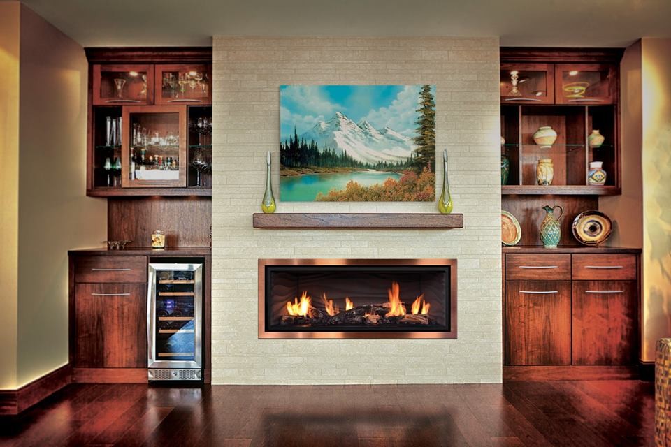 Mendota Fireplace Gallery - Contemporary - Living Room - Other - by ...