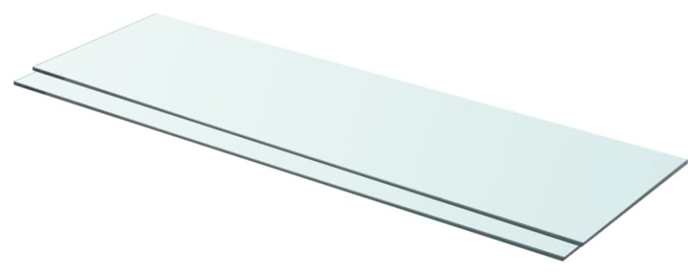 Shelf Panel Glass Clear 27.6x5.9 Shelf Panel Glass Clear 27.6x5.9