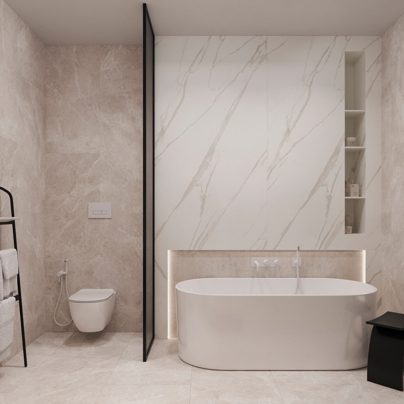 Мастер-санузел