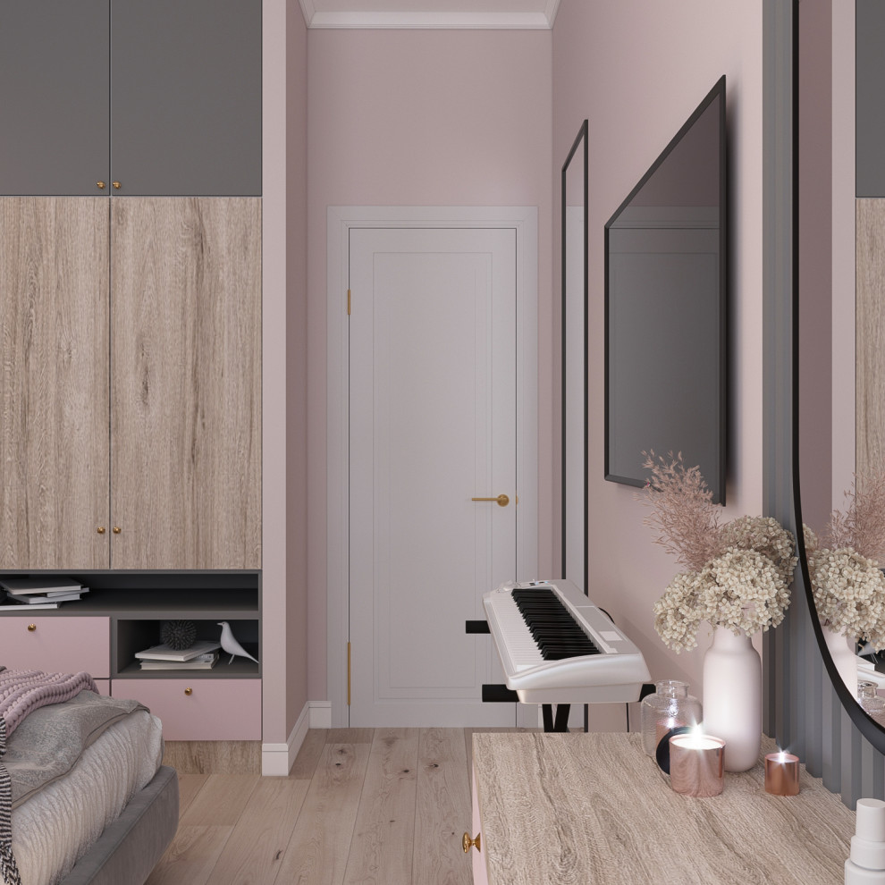 Трехкомнатная в ЖК Перспектива