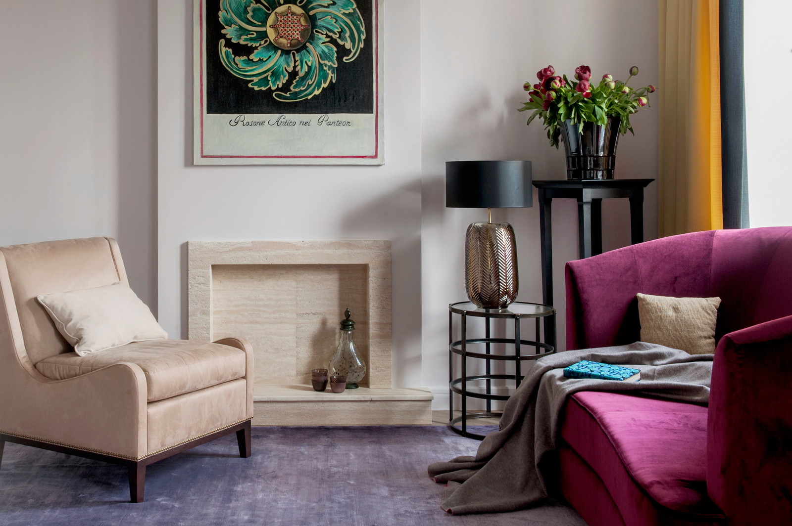 Квартира в доме по проекту архитектора Жолтовского.