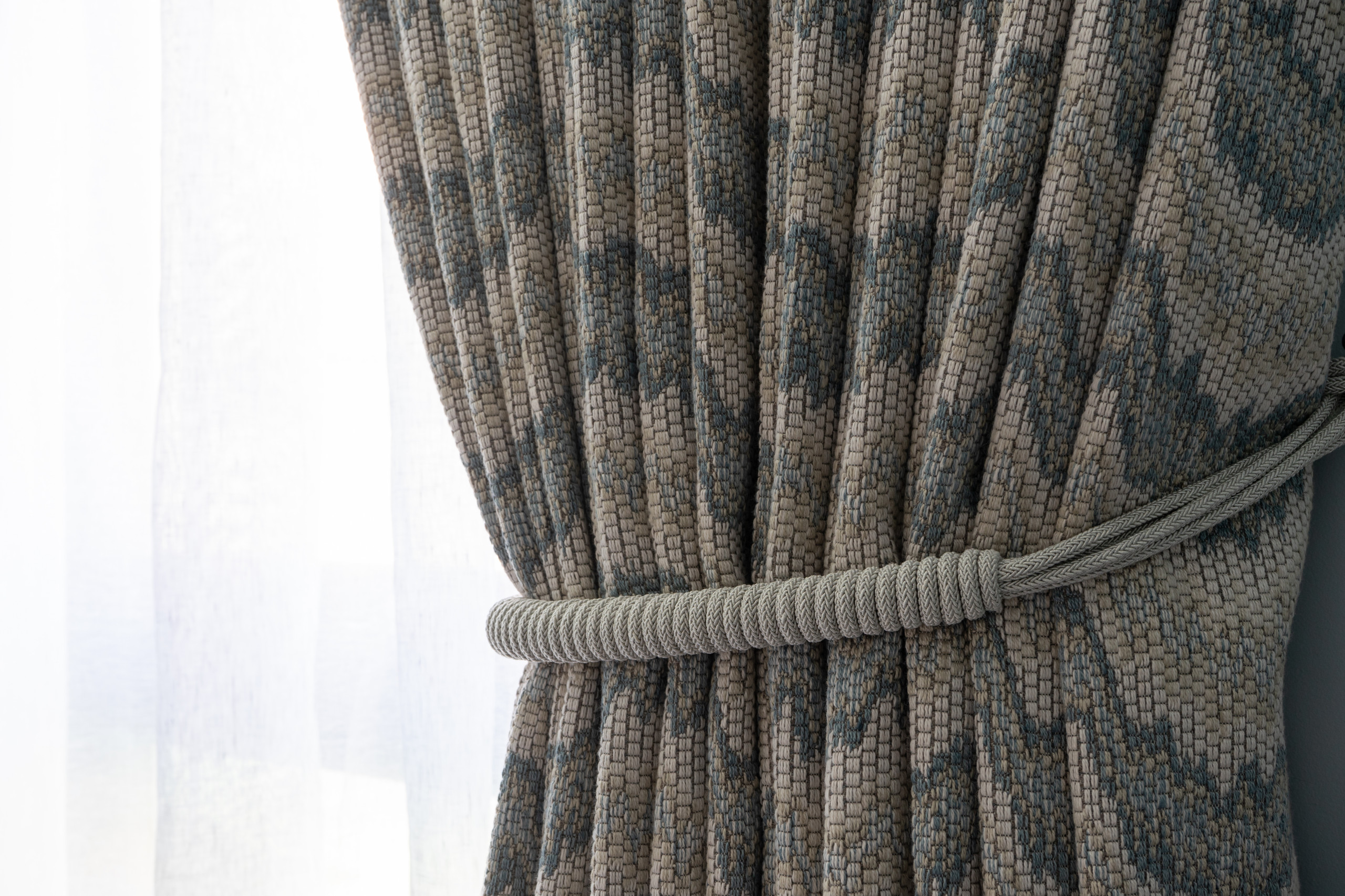 Bespoke Curtain Detail