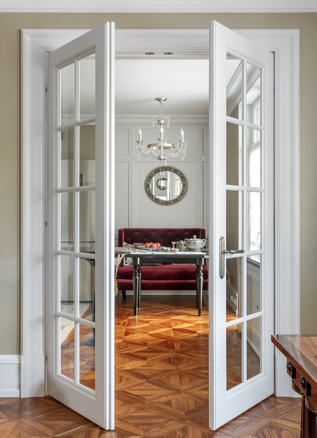 Интерьер квартиры в центре Москвы