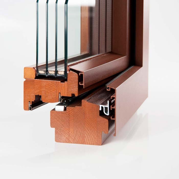 Деревянные окна для PRAIRIE HOUSE