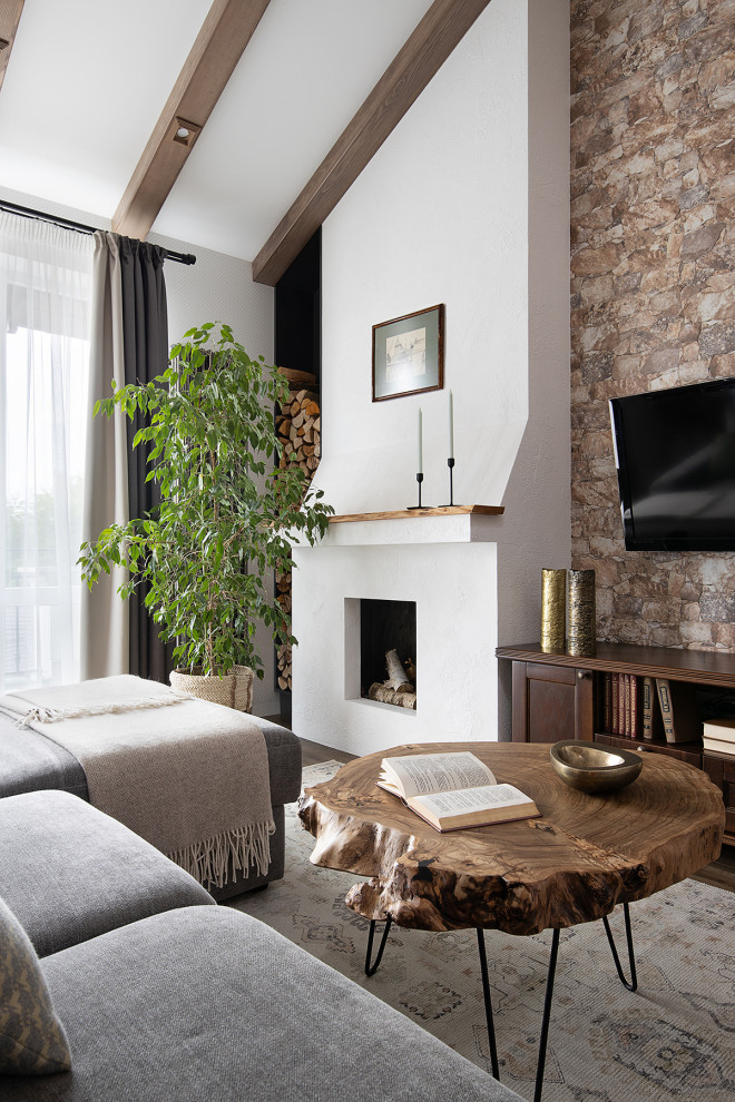 Мансардная квартира в Калининграде.