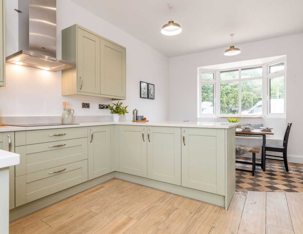 Inspiration for a classic kitchen in Other.