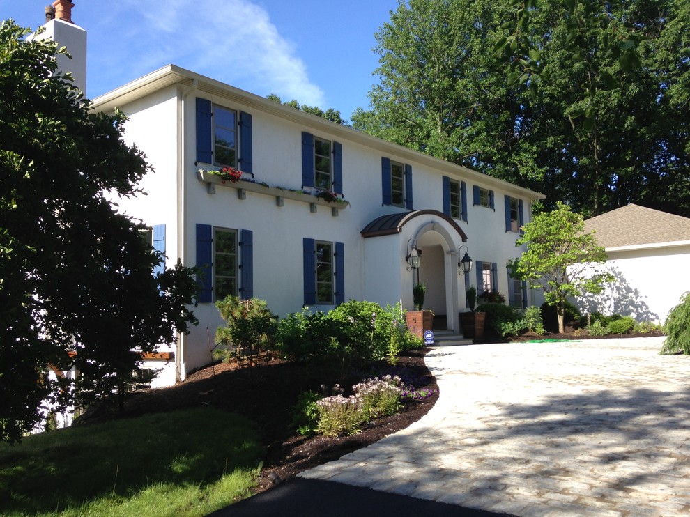 French Country Manor