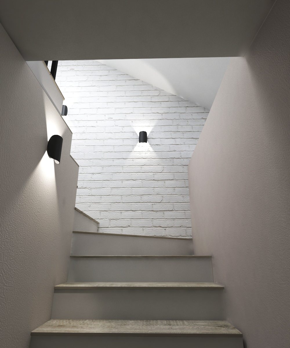 Дизайн проект таунхауса (3 этажа с чердаком)