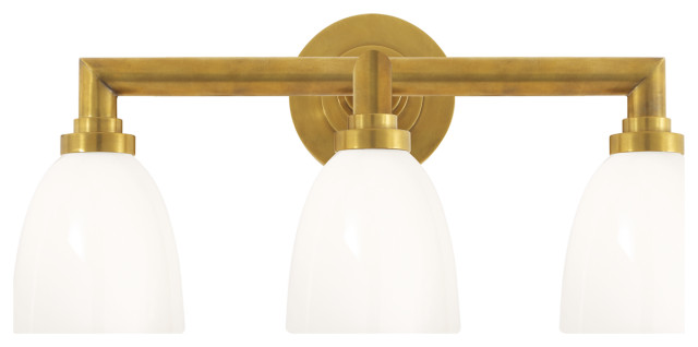 Wilton Triple Bath Light Transitional Bathroom Vanity Lighting By Lightopia Houzz Wilton Triple Bath Light Transitional, Antique Brass Vanity Light Fixtures