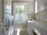 Traditional Laundry Room by Brooks and Falotico Associates, Inc.