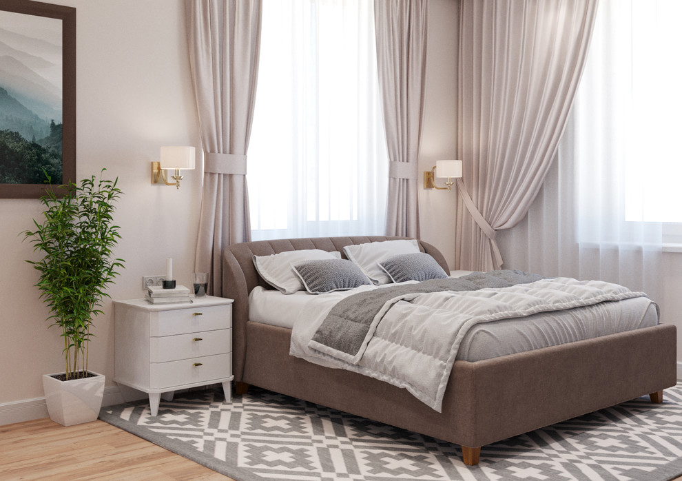 Спальня в классическом стиле (Киров)