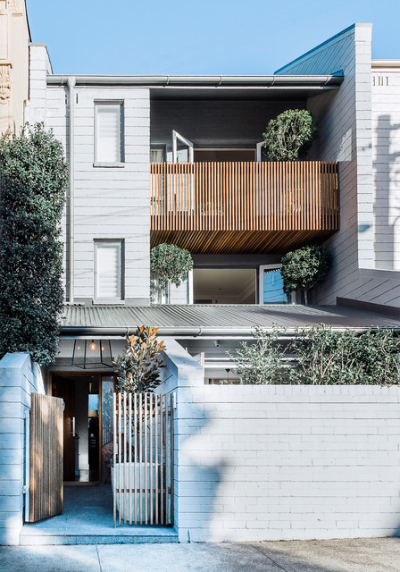 Paddington - Alts + Adds trendy-hus-og-facade