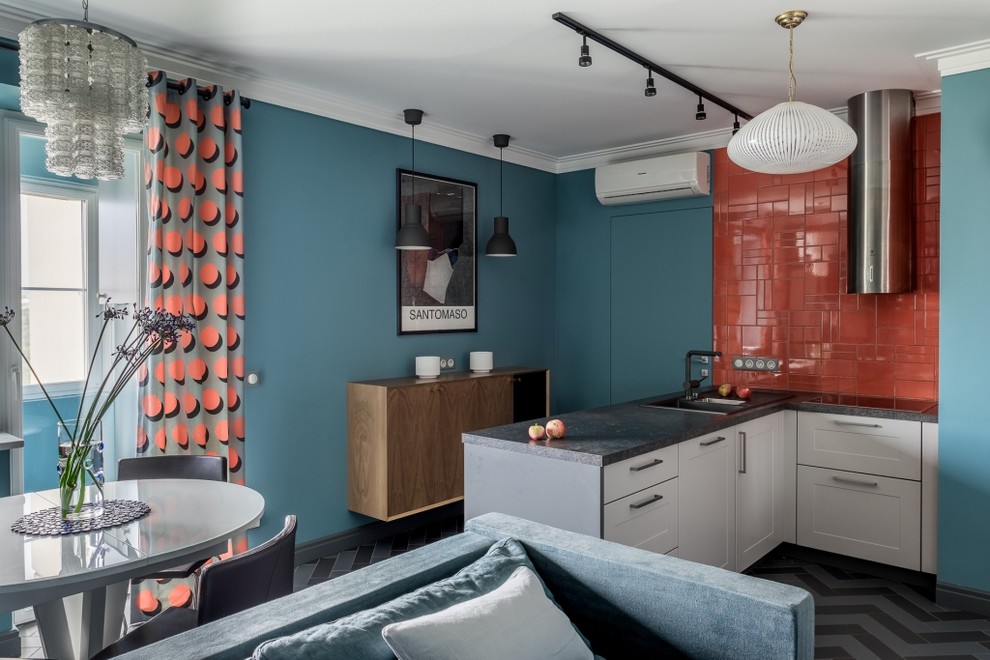 Синее-синее море