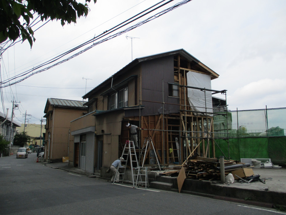 多摩生コン事務所改装工事