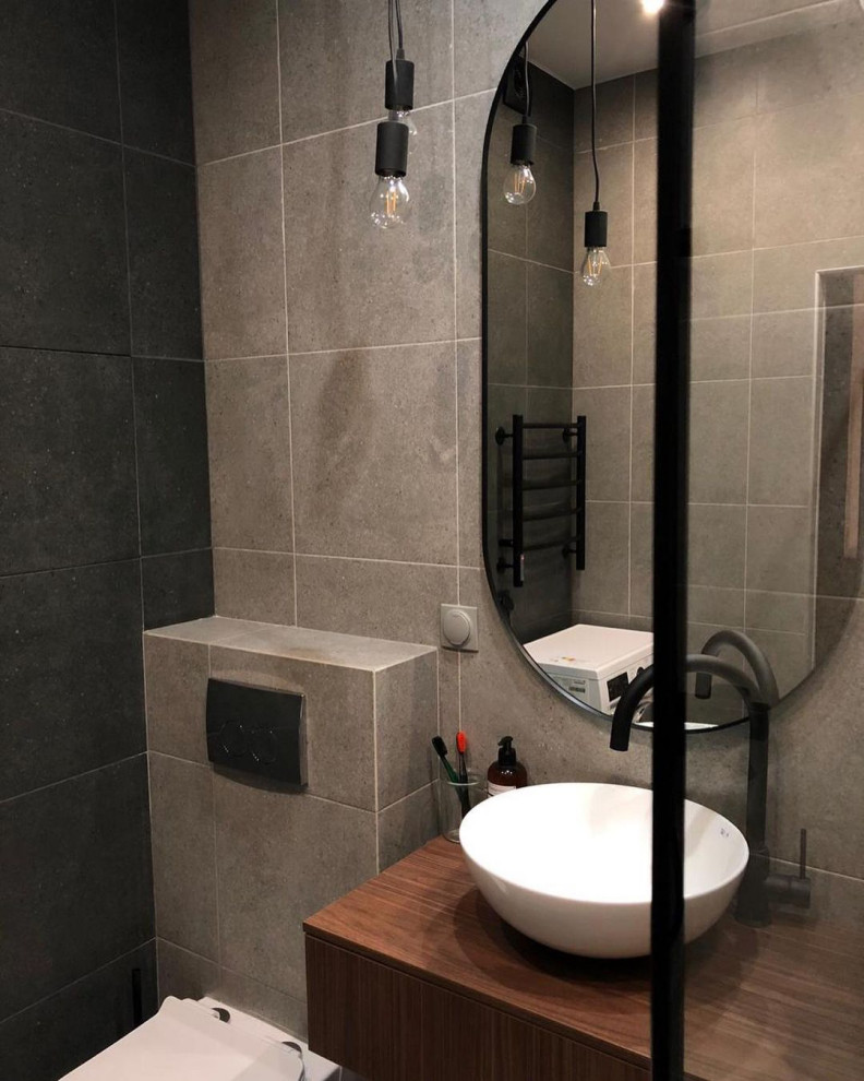 Капитальный ремонт студии 39 м² в ЖК "Рациональ"