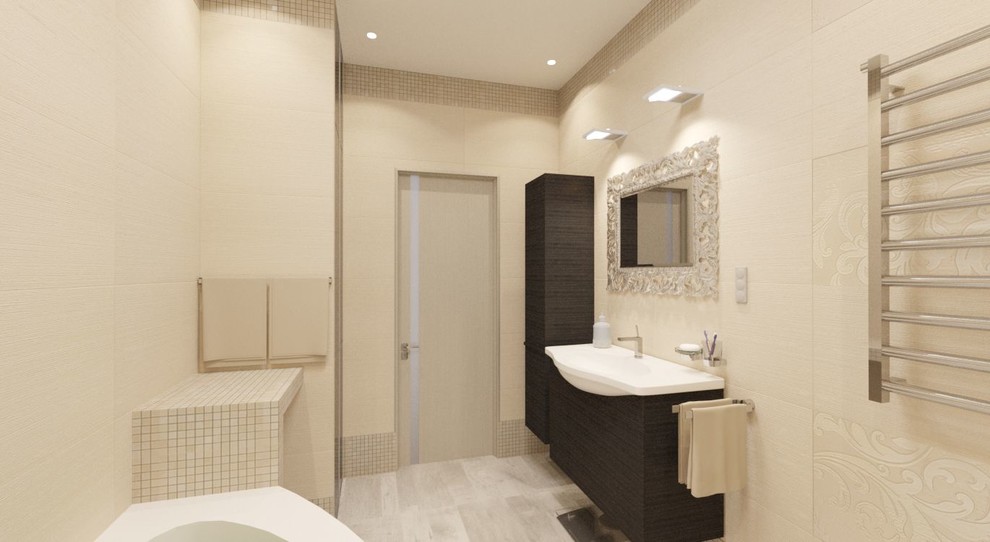 Квартира. Современный стиль. 2016.