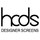 HCDS Designer Screens