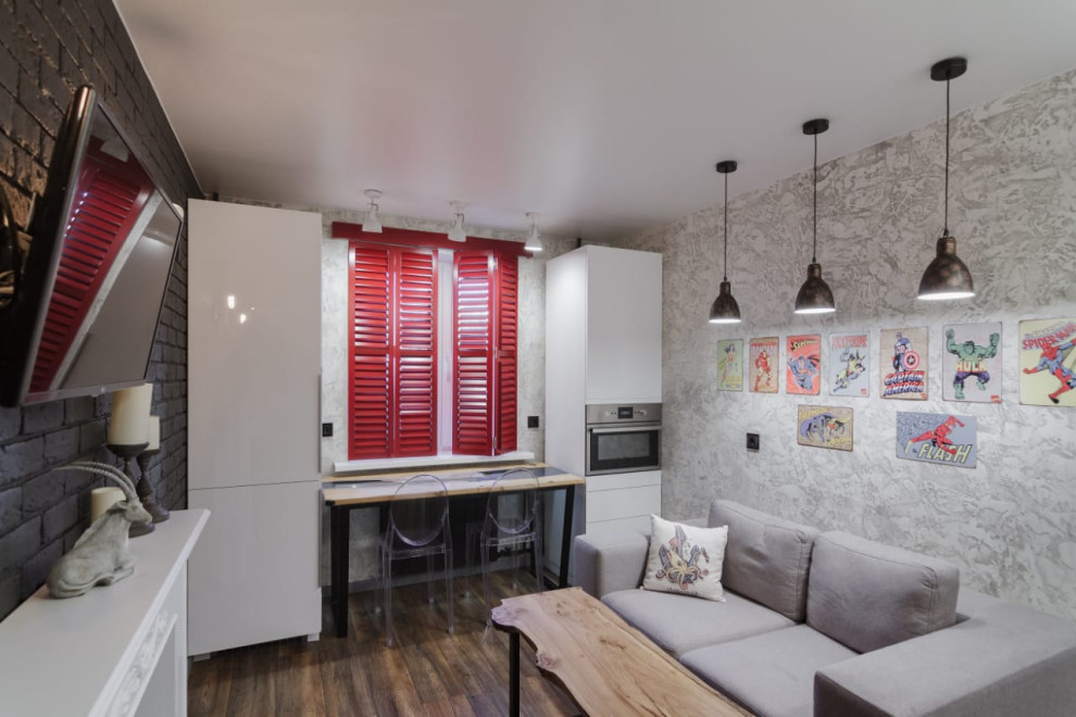 Шаттерсы на кухне