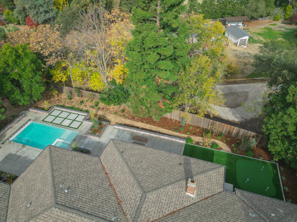 Fair Oaks Pool and Total Backyard Renovation